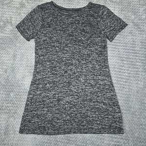 Abercrombie & Fitctch Shirt Womens XS Black‎ Relaxed Fit Short Sleeve Normcore